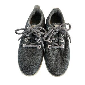 Allbirds SIZE 6 Womens Gray Wool Runners Sneakers Shoes